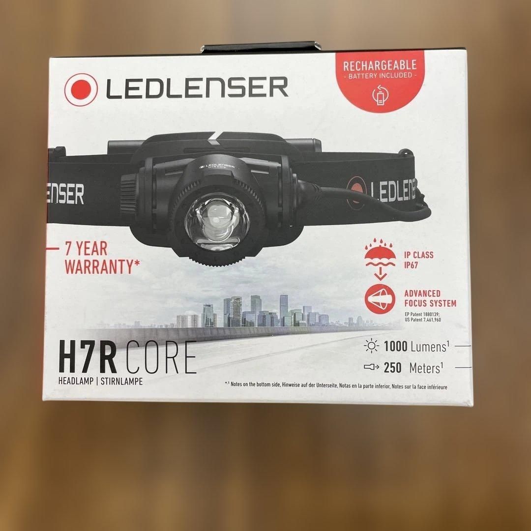 Ledlenser LEDヘッドライト H7R Coreシリーズ - メルカリ