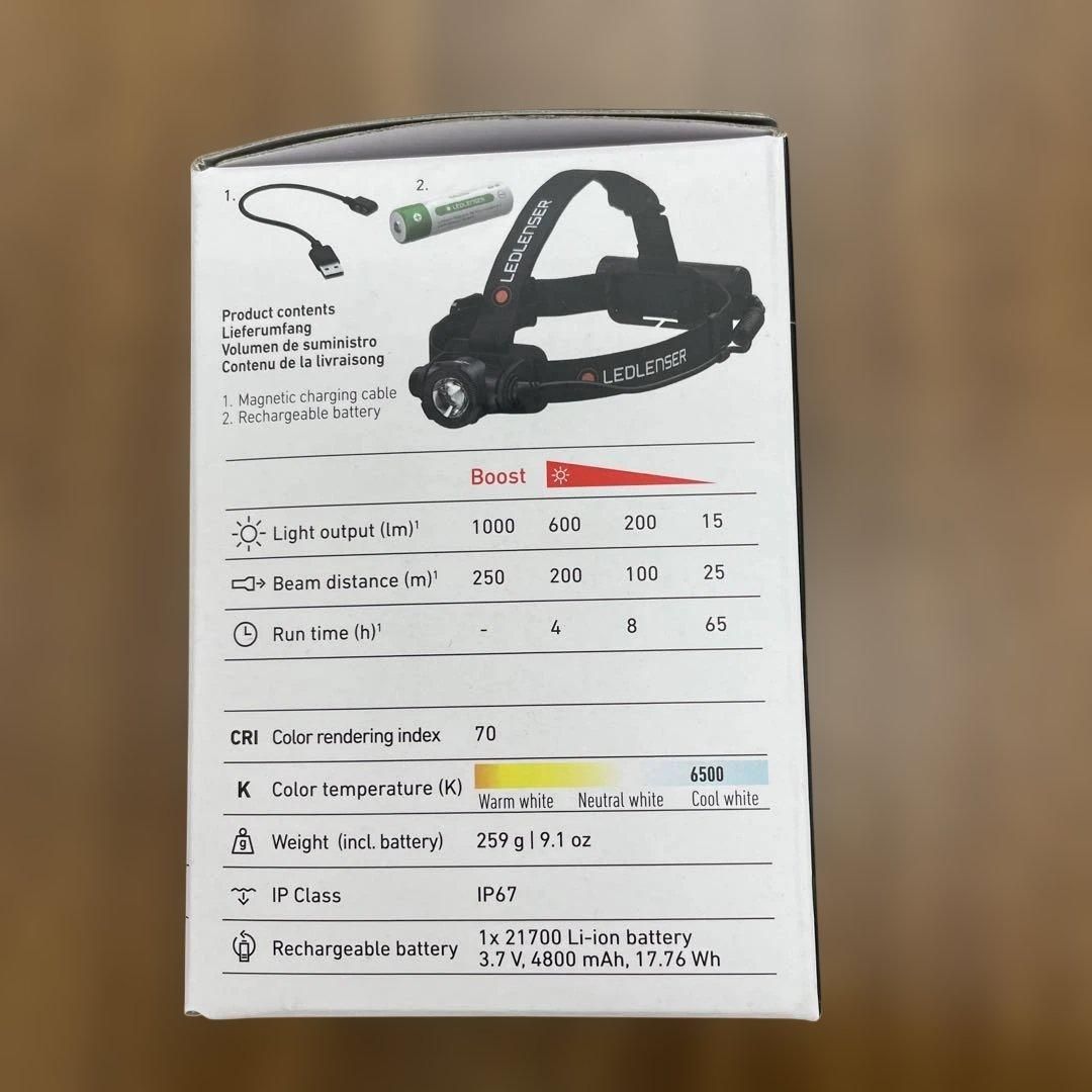 Ledlenser LEDヘッドライト H7R Coreシリーズ - メルカリ