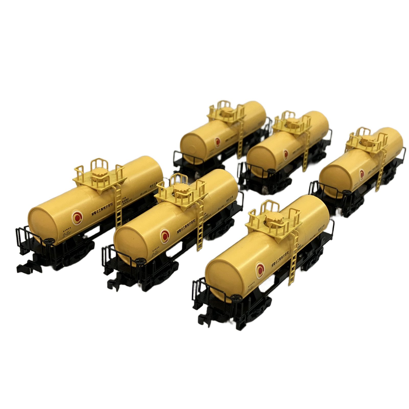 TOMIX 貨車 タキ5450形 旭電化工業 6両セット 鉄道模型 中古 C10686874