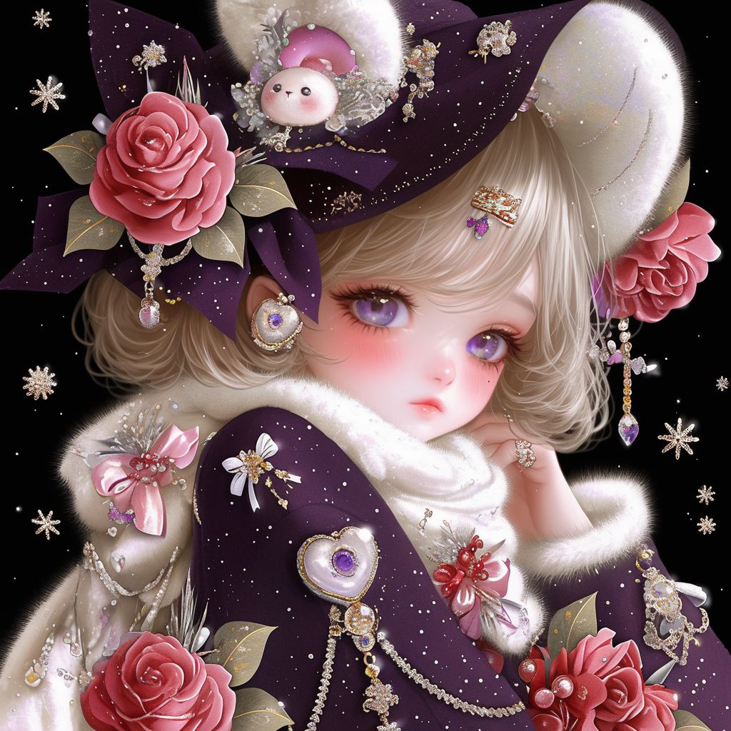 パネル生地 再販 可愛い女の子8柄 - メルカリ