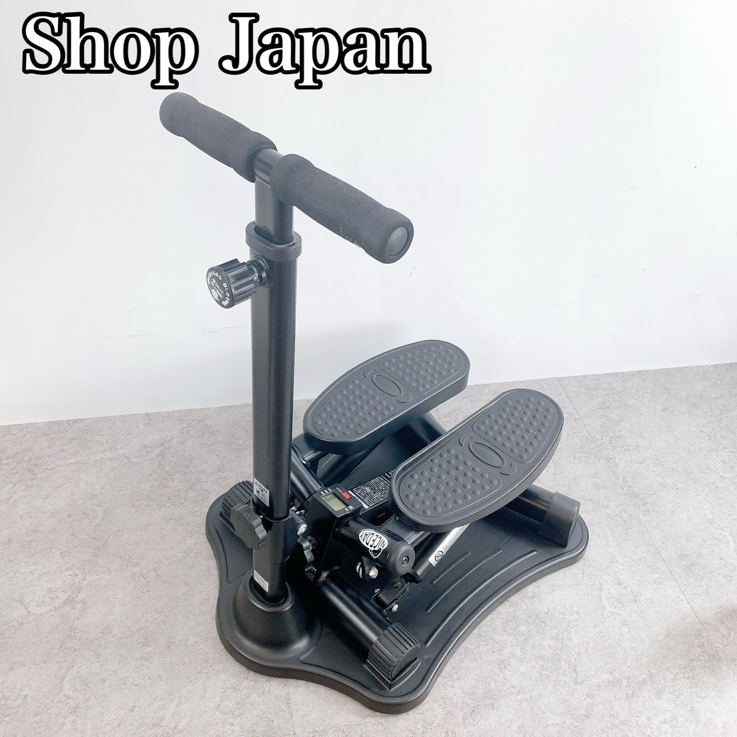 H 226 オークローンマーケティング NICE DAY ナイスデイ ステッパー ND 1 B NH ブラック 取扱説明書付 ダイエット 有酸素運動 コンパクト 静音