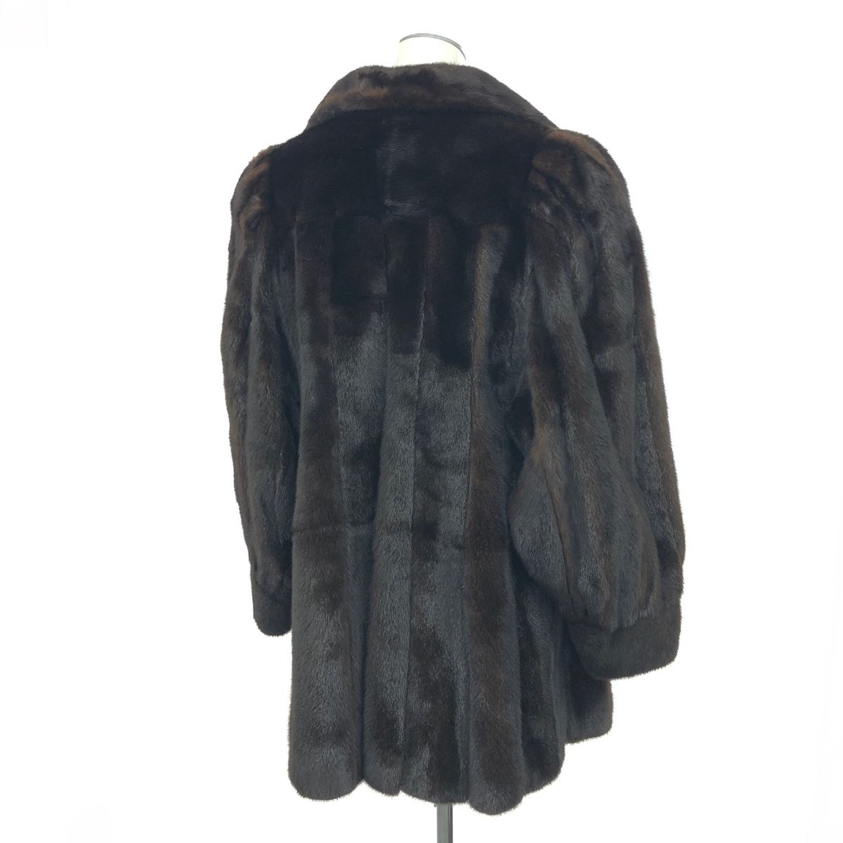 EMBA エンバ ミンクコート サイズ:M ブラックグラマ/毛皮/BLACK GLAMA