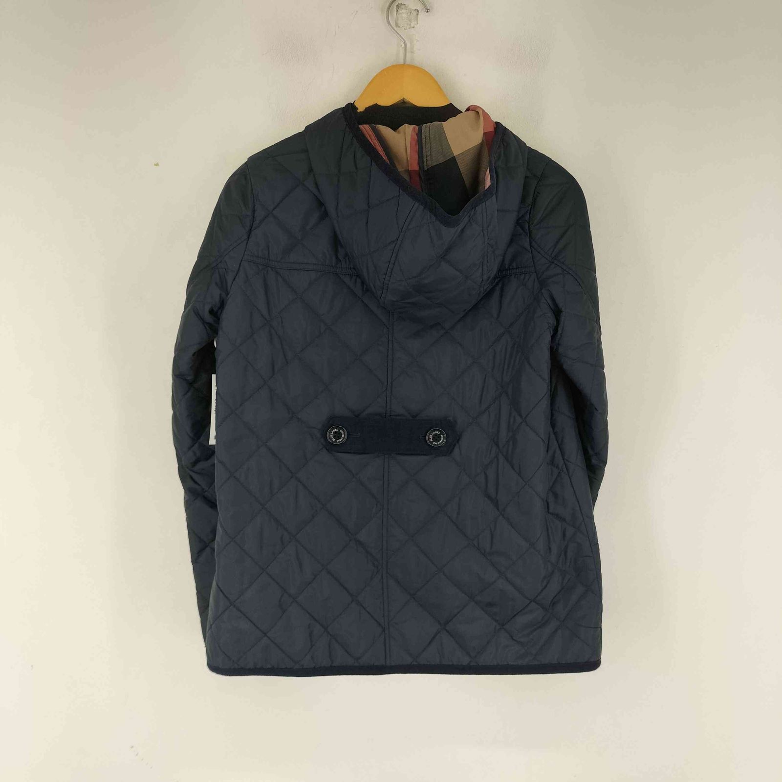 ブルーレーベルクレストブリッジ BLUE LABEL CRESTBRIDGE 裏地チェック 