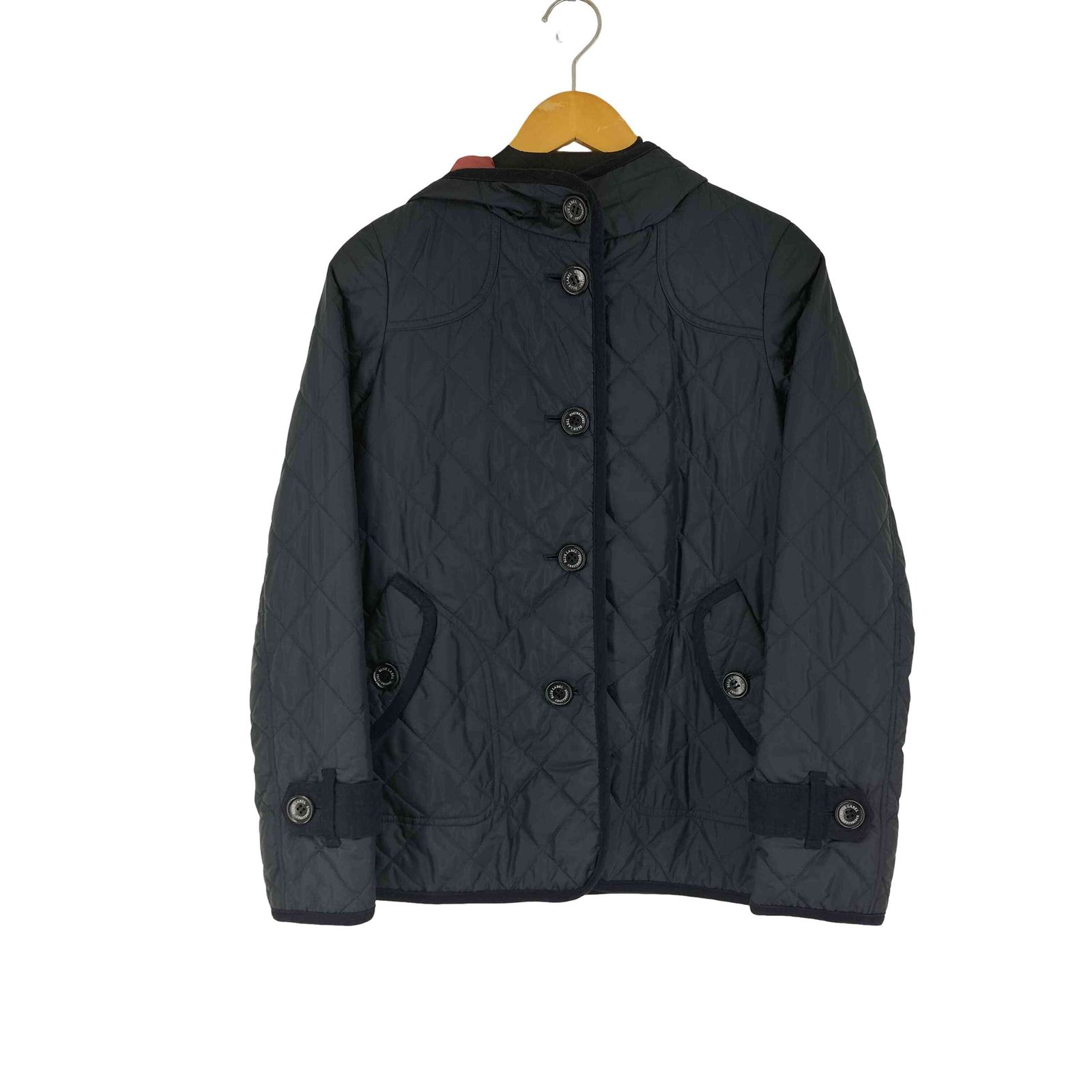 ブルーレーベルクレストブリッジ BLUE LABEL CRESTBRIDGE 裏地チェック 