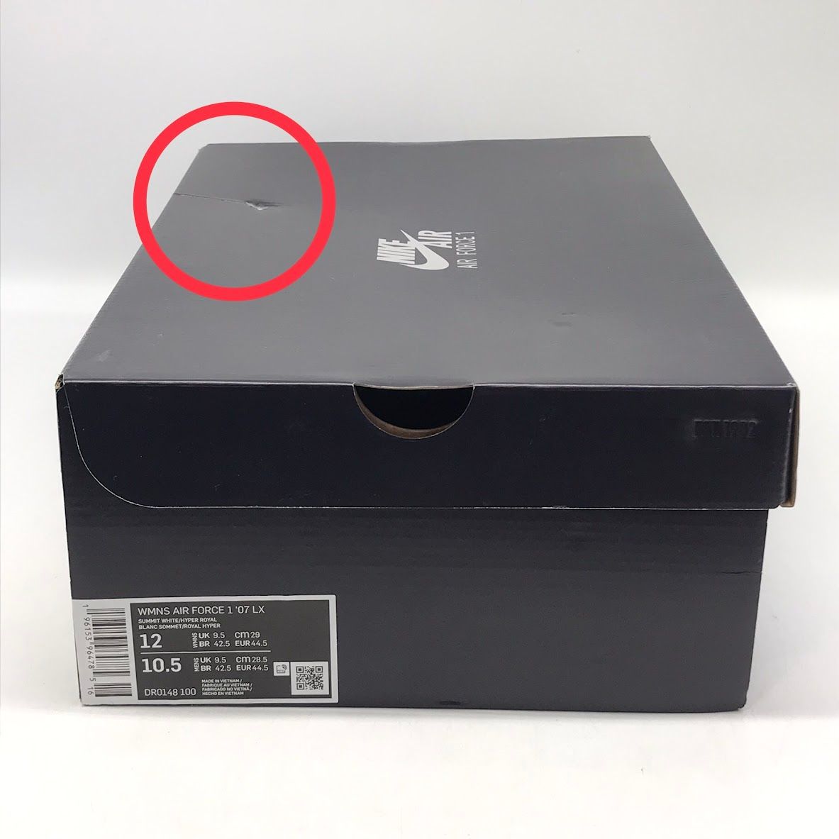 倉吉店】NIKE | ナイキ スニーカー WMNS AIR FORCE 1 07 LX DR0148-100