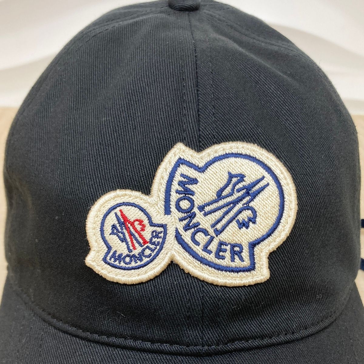値下げ】MONCLER モンクレール ベースボールキャップ キャップ J1 091 