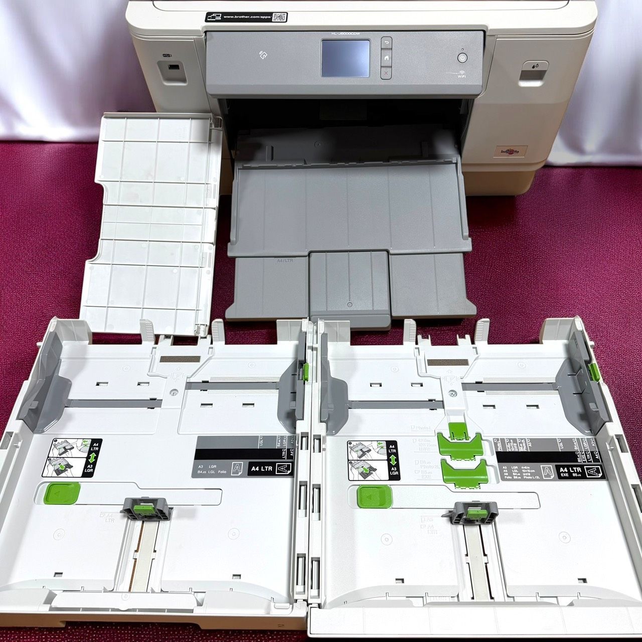 ブラザー hl-j6000cdw プリンター A3 インクジェット複合機 大容量 Amazon.co.jp: ブラザー 大容量インク型 A3インクジェットプリンター