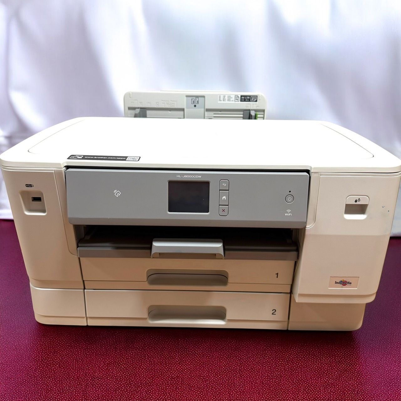 ☆送料無料 美品 Brother ブラザー HL-J6000CDW 大容量インク型 A3