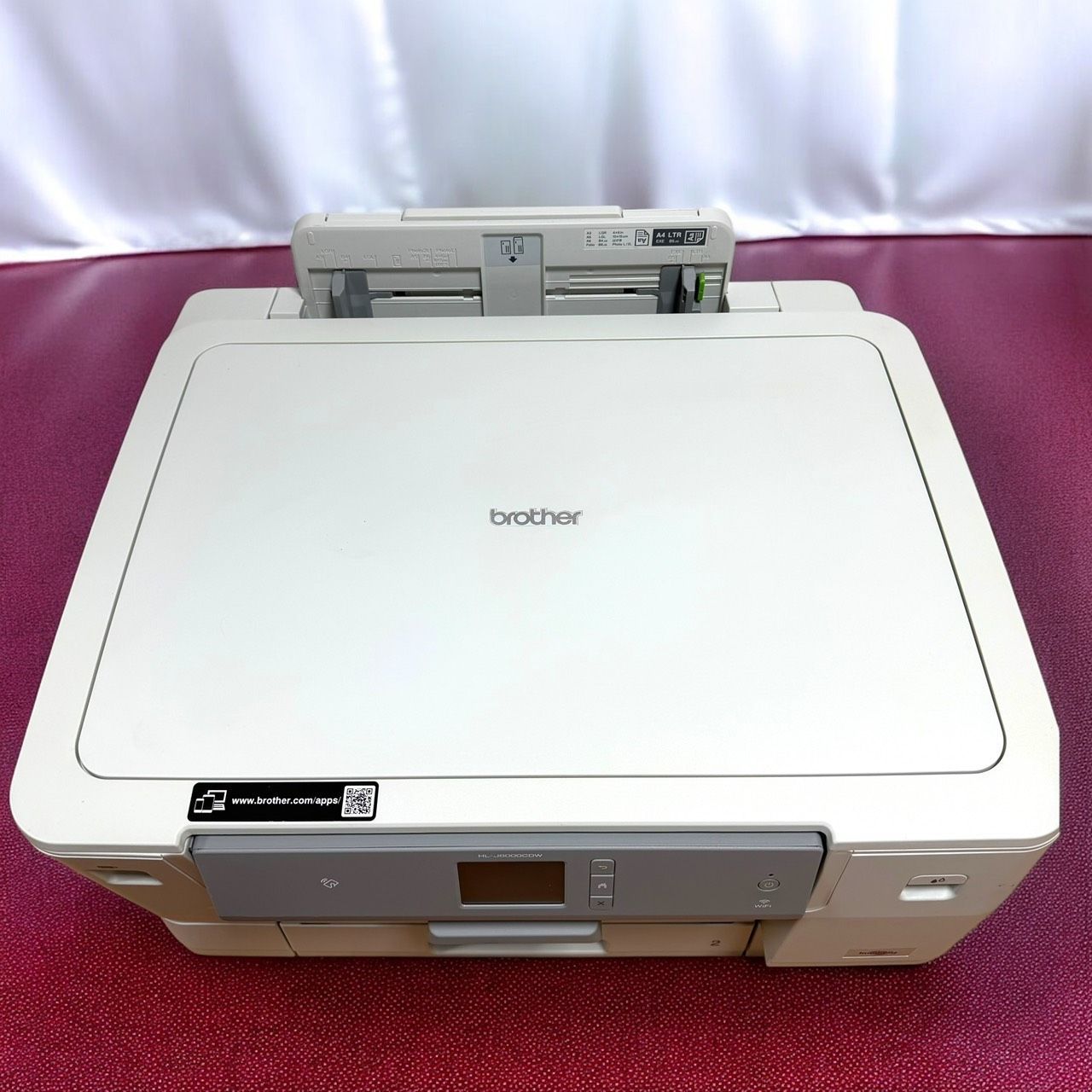 ☆送料無料 美品 Brother ブラザー HL-J6000CDW 大容量インク型 A3