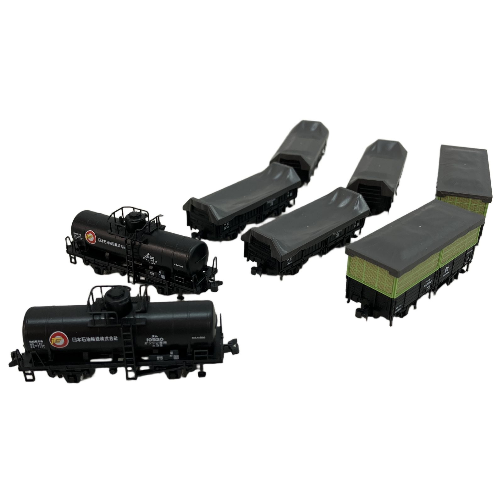 KATO 貨物車 詳細不明 Nゲージ 8両セット 鉄道模型