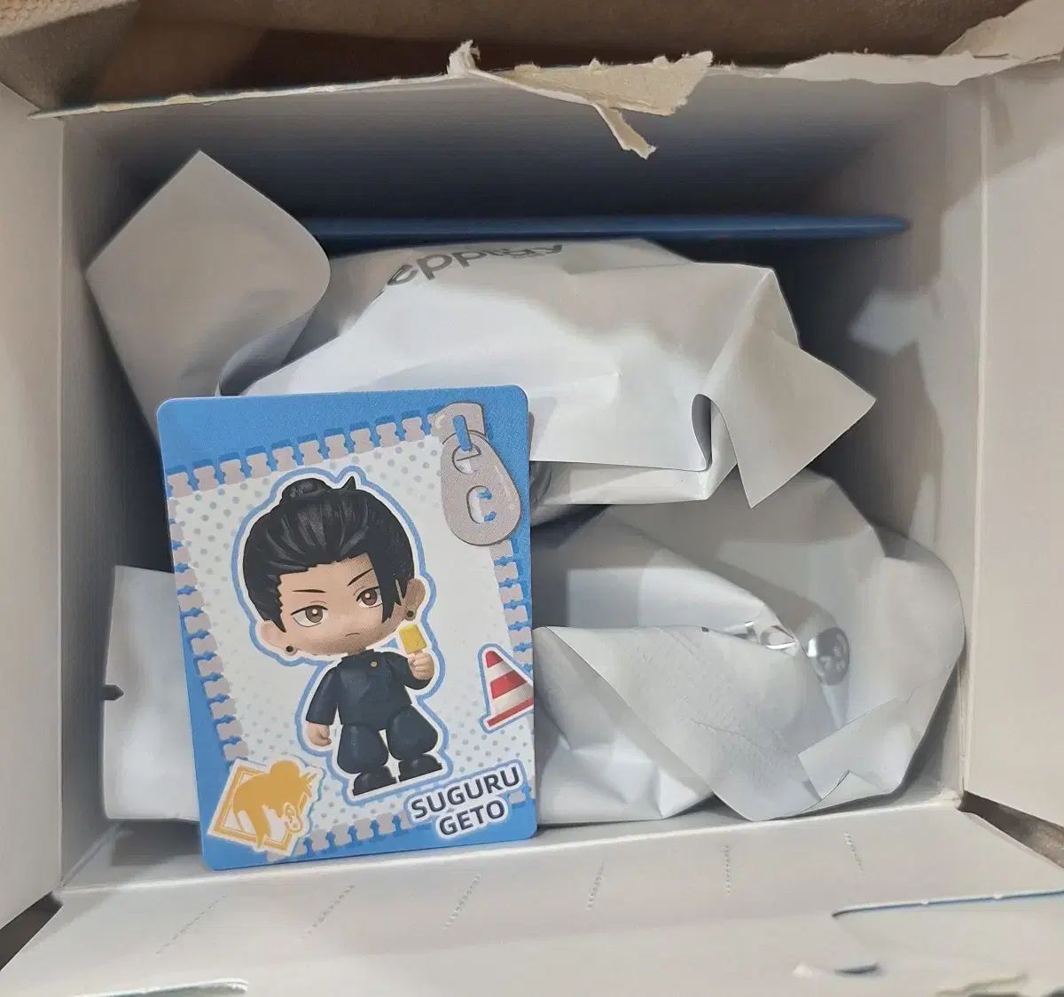 呪術廻戦 MEGABOX フィギュア モデルキット 夏油 ゲトウ 傑