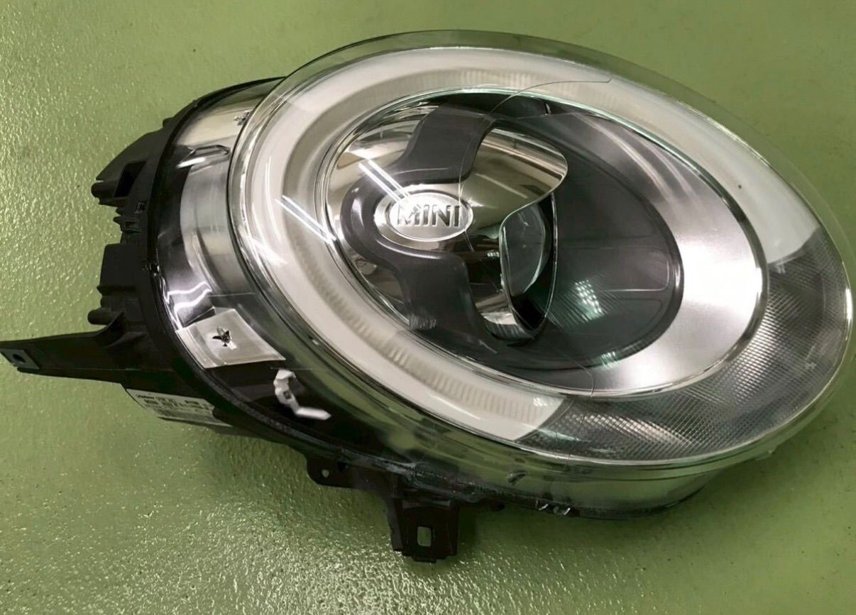 256-182-02 磨き済み F54/F55/F56 ミニ MINI クーパー 純正 LED ヘッドライト 右側 63.11-7472228-02