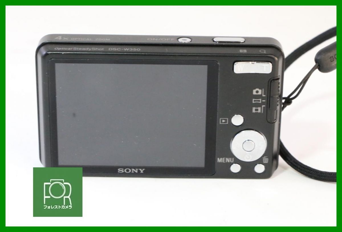 動作保証・点検済】極上品□到着後即使える□SONY Cyber-shot DSC-W350