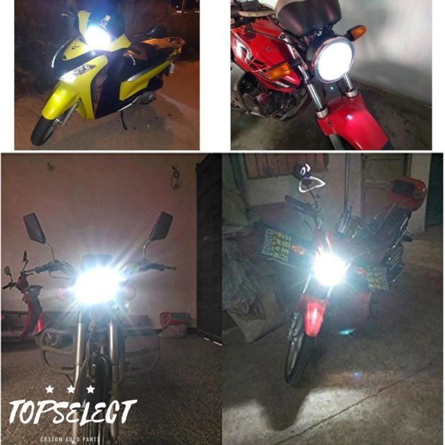 Ninja250（ロービーム側） EX250L 13～17年 LEDヘッドライト H7 バイク用 新基準車検対応 カスタムCSP 5530 LEDチップ搭載 ファンレス 静音 瞬間起動 6000k ホワイト 白 ライト ランプ