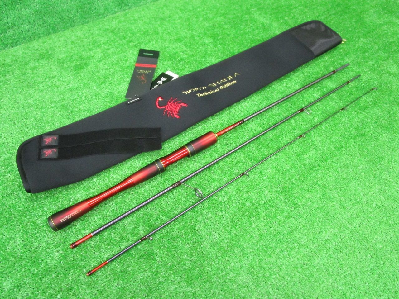 シマノ 24 ワールドシャウラ テクニカルエディション S 64 UL-RS 3 併売