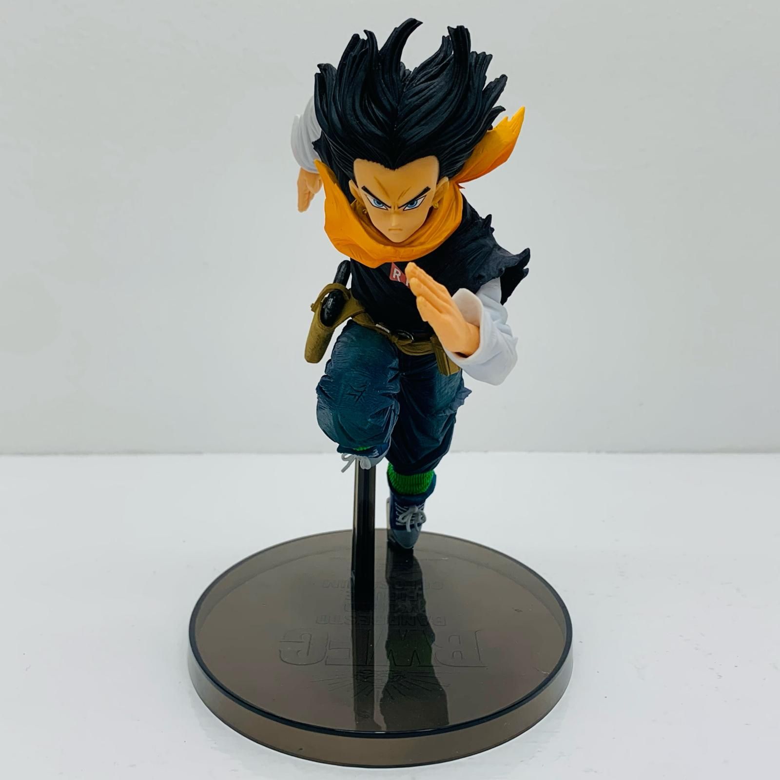 飾磨店】 中古 人造人間17号(通常カラーver.)「ドラゴンボールZ」BWFC