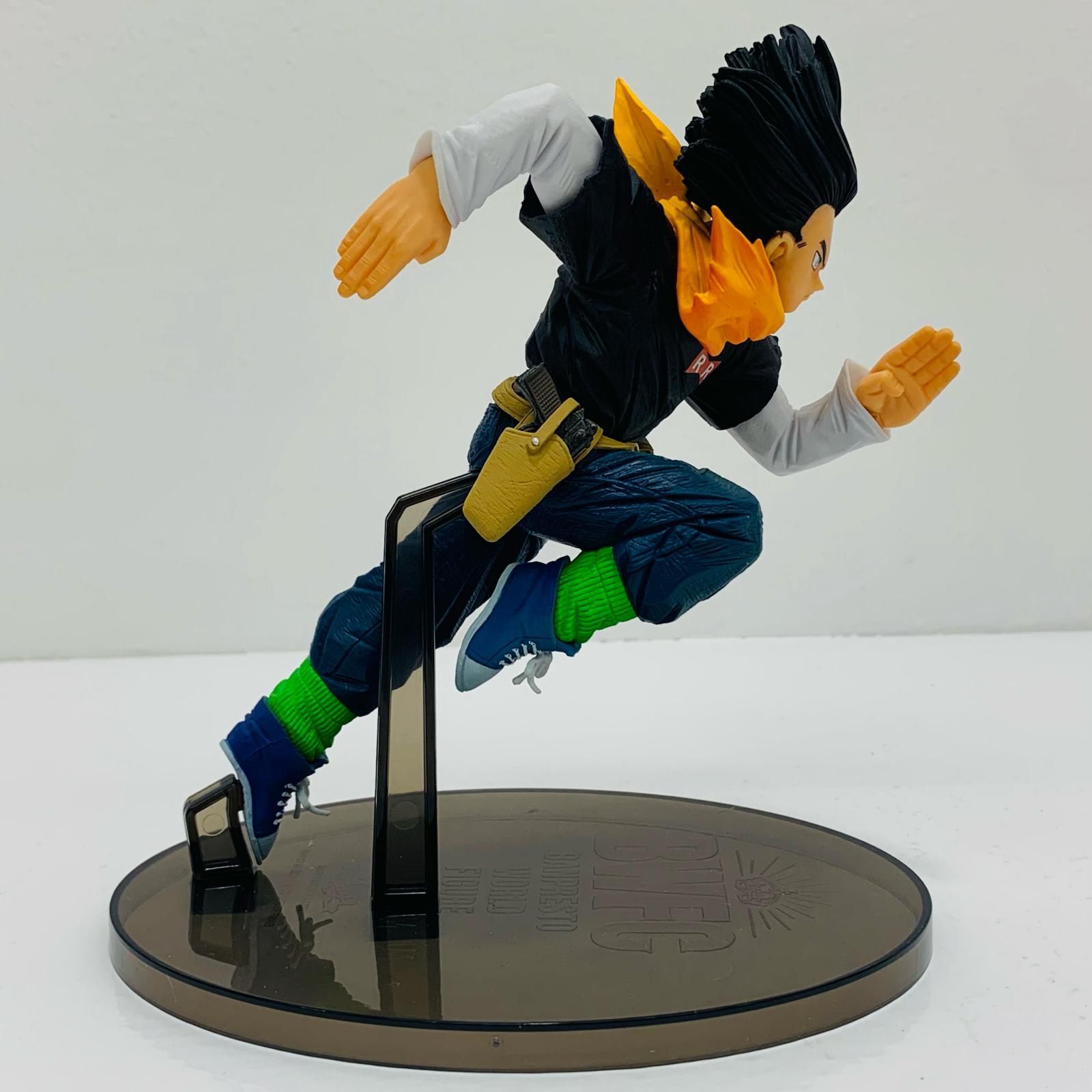 ドラゴンボールフィギュア　非売品 飾磨店】 中古 人造人間17号(通常カラーver.)「ドラゴンボールZ」BWFC