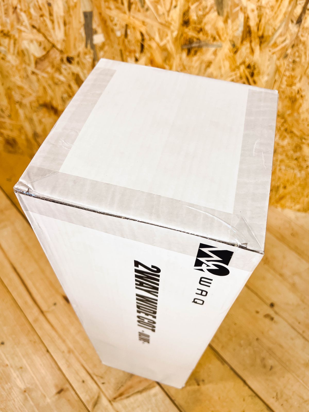 未使用未開封】WAQ 2WAY WIDE COT - OLIVE - メルカリ