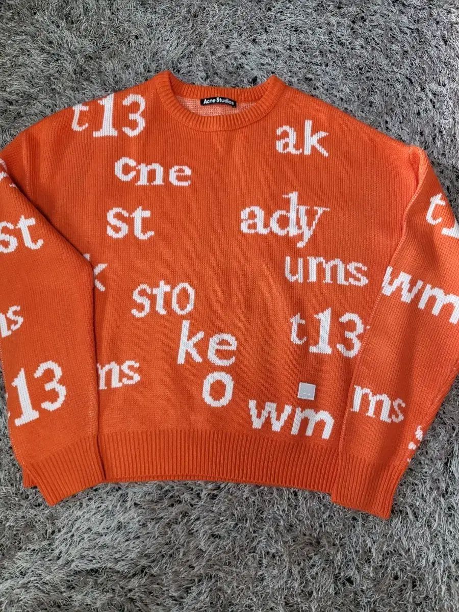 Acne Studios アクネストゥディオズ Porva FACE オーバーサイズ