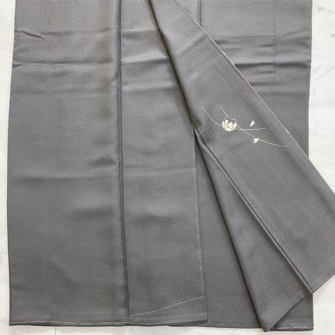 kimonoarisa厳選単衣◆未使用品本塩沢◆仕付け糸付裄68.5丈166.5 塩沢の商品一覧|京都きもの市場【日本最大級の着物通販サイト】