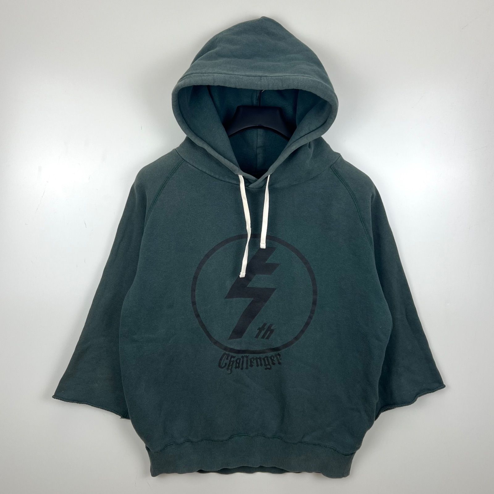 CHALLENGER 2014 5th anniversary sweat hoodie M チャレンジャー 7部 