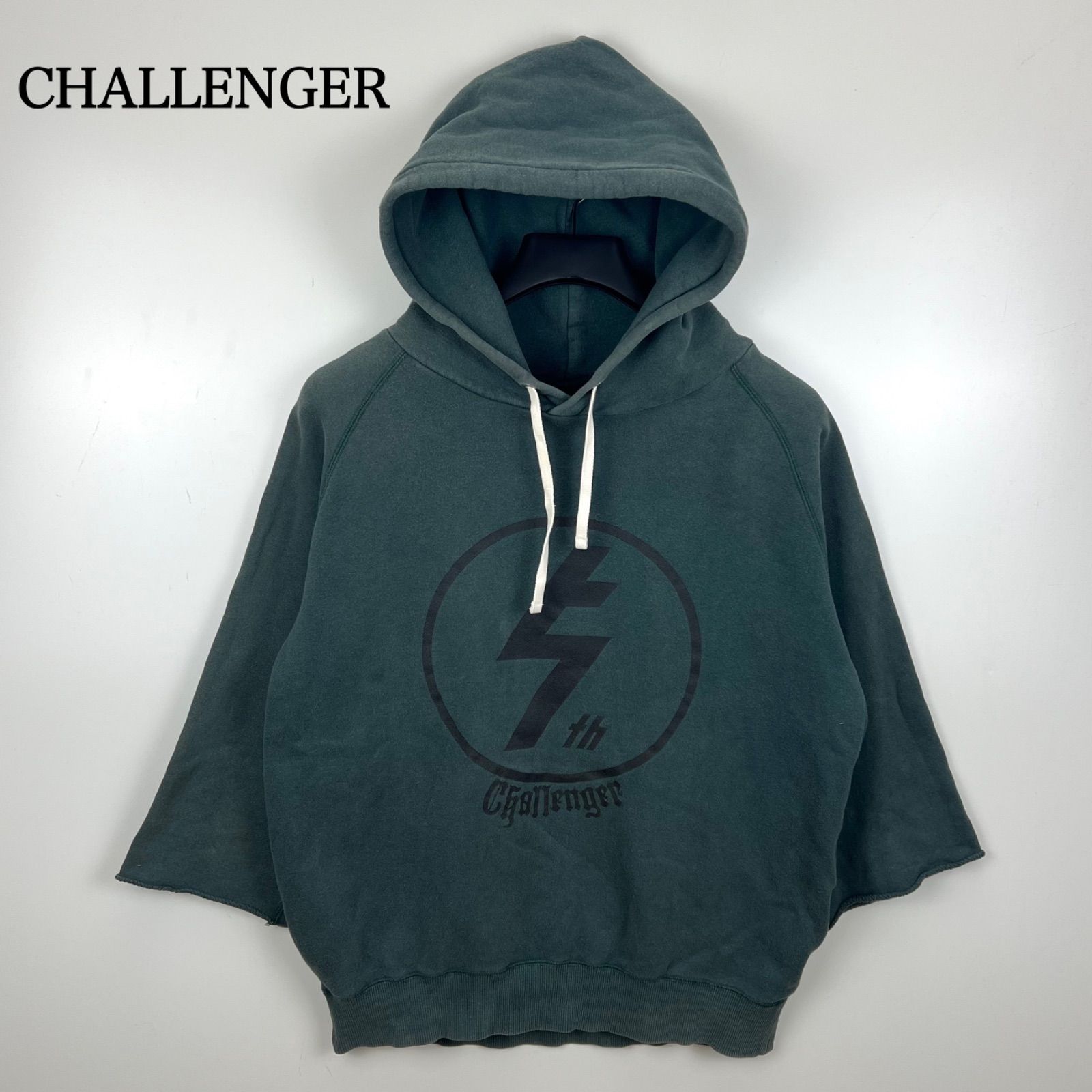 CHALLENGER 2014 5th anniversary sweat hoodie M チャレンジャー 7部 CHALLENGER 2014 5th anniversary sweat hoodie M チャレンジャー 7部