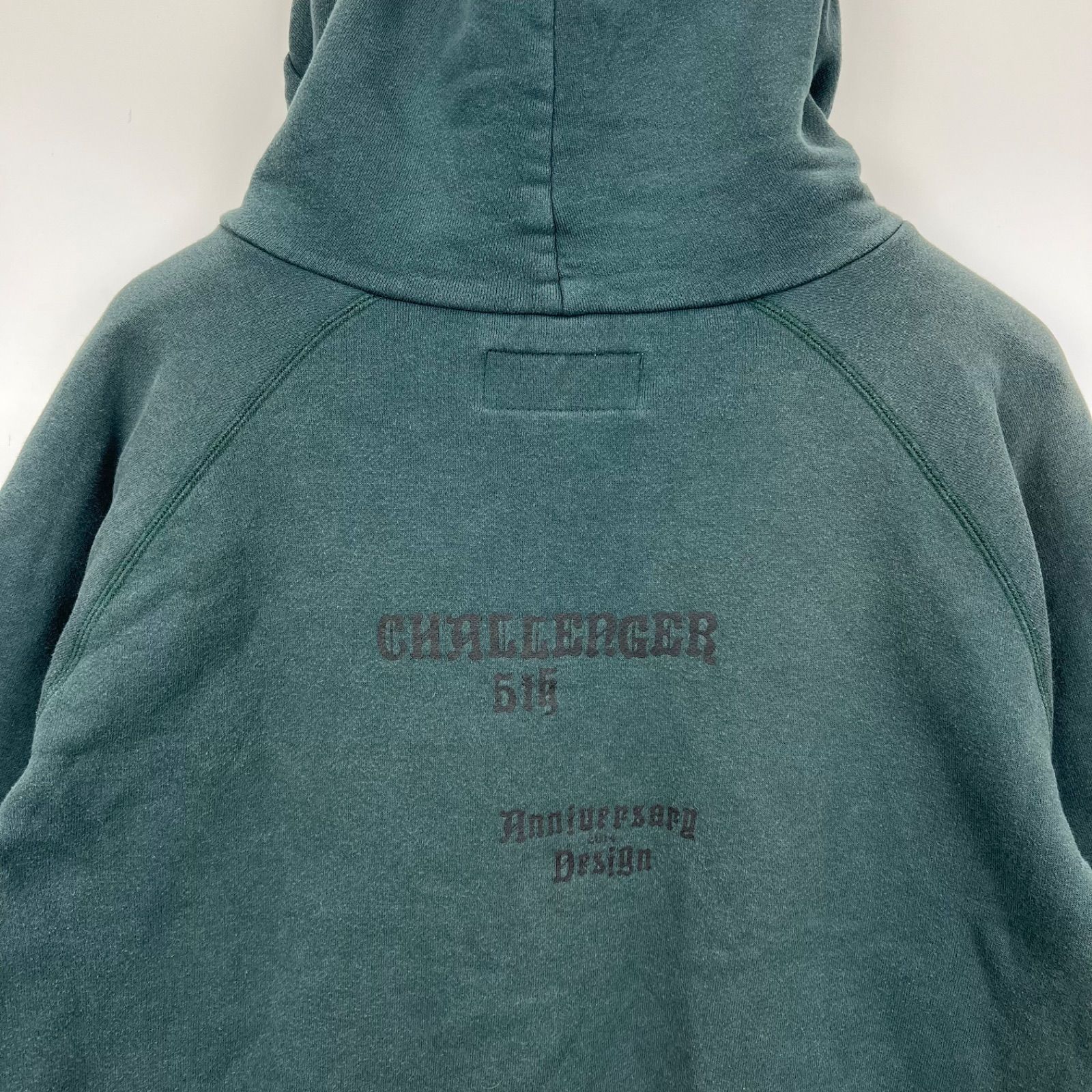CHALLENGER 2014 5th anniversary sweat hoodie M チャレンジャー 7部 