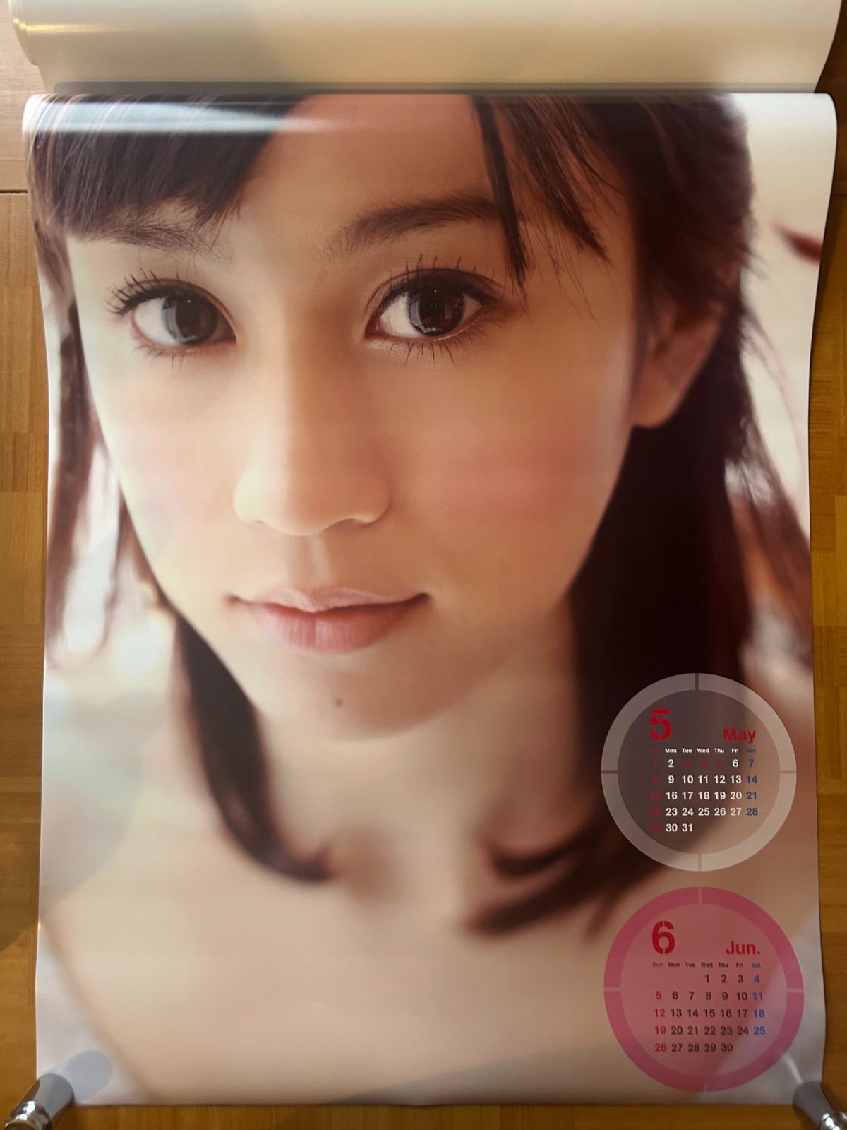 前田敦子 / 2011年 オフィシャル・カレンダー B2サイズ 515x728mm