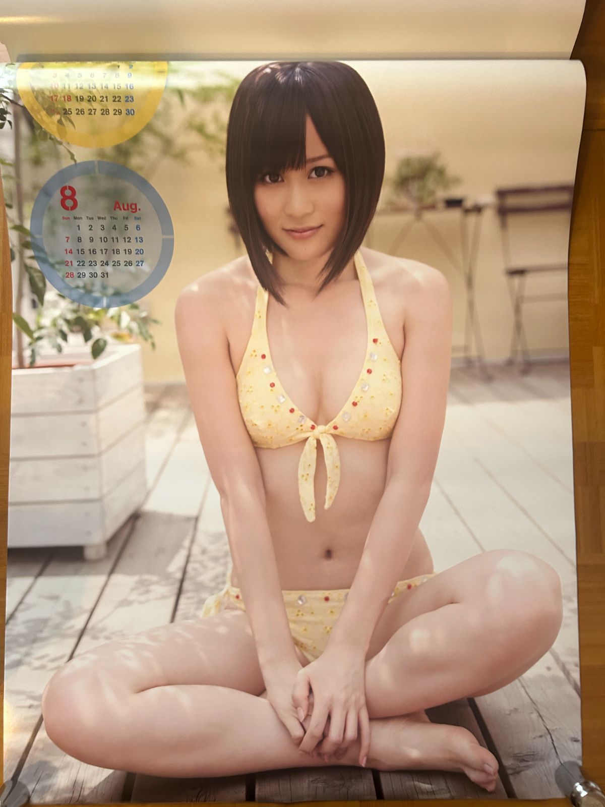 前田敦子 / 2011年 オフィシャル・カレンダー B2サイズ 515x728mm