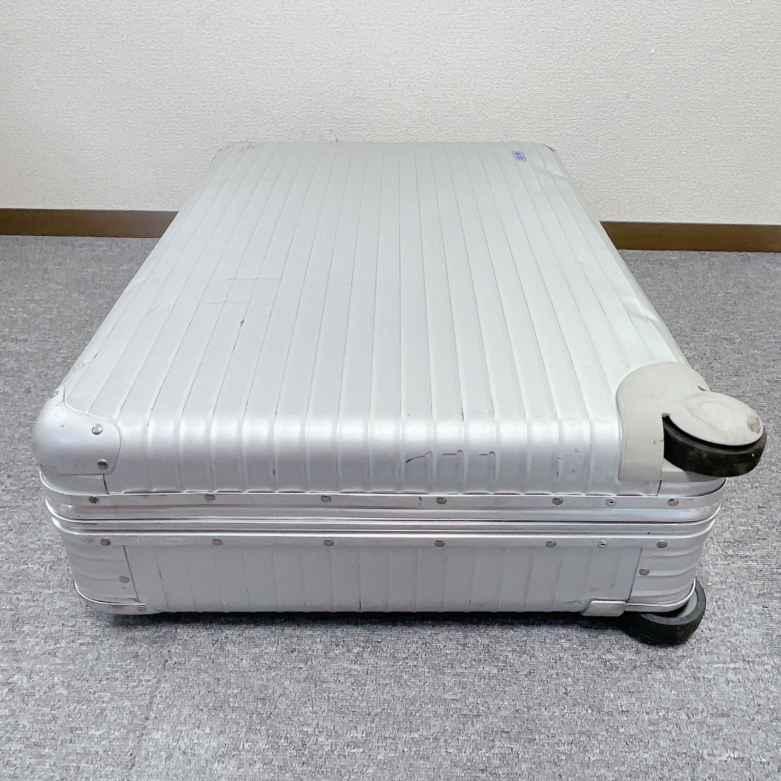 RIMOWA TOPAS プルタブハンドル 2輪 アルミスーツケース 82L