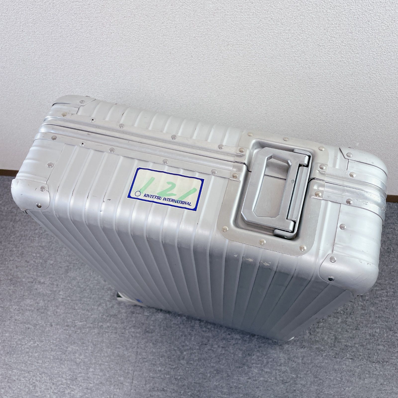 RIMOWA TOPAS プルタブハンドル 2輪 アルミスーツケース 82L