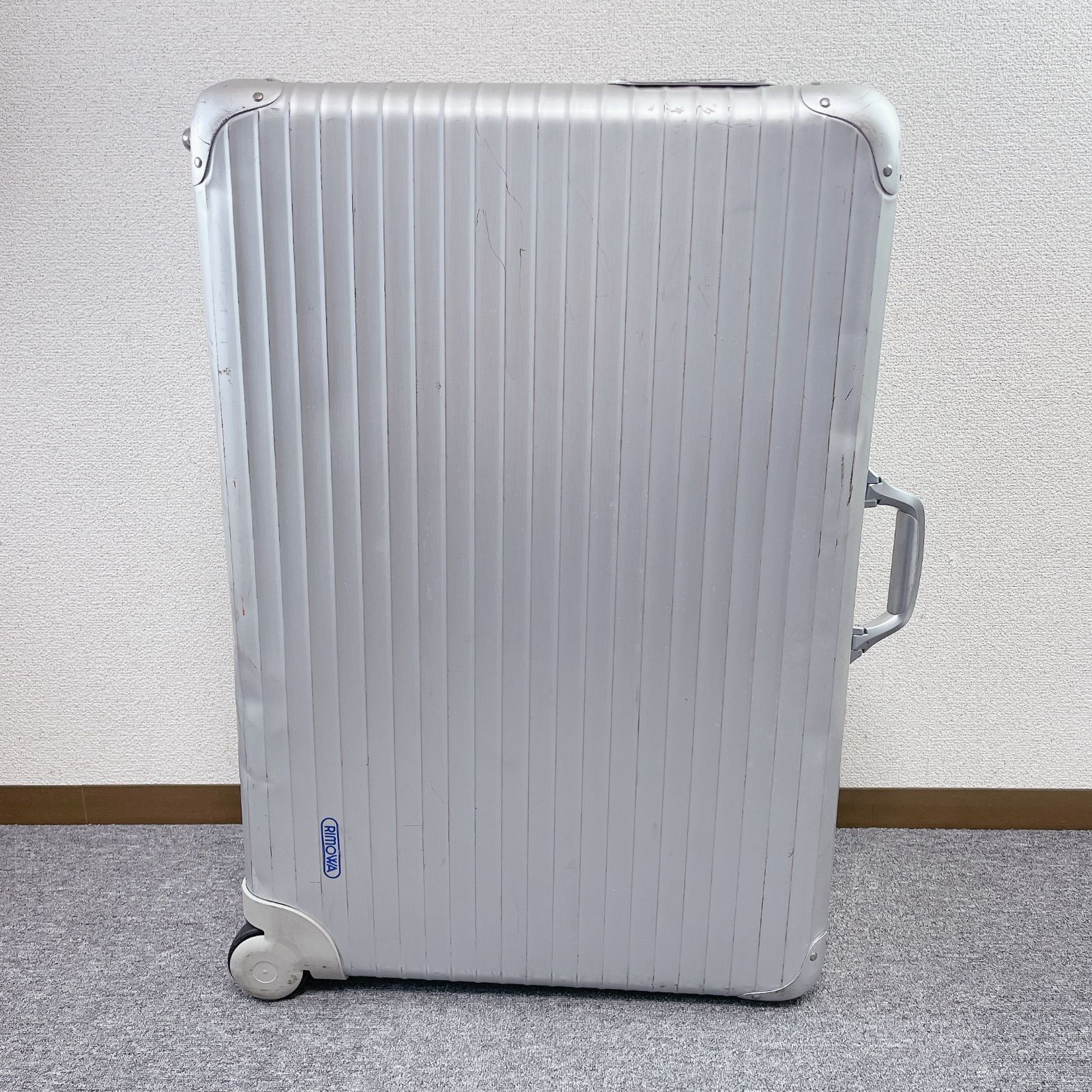 RIMOWA TOPAS プルタブハンドル 2輪 アルミスーツケース 82L