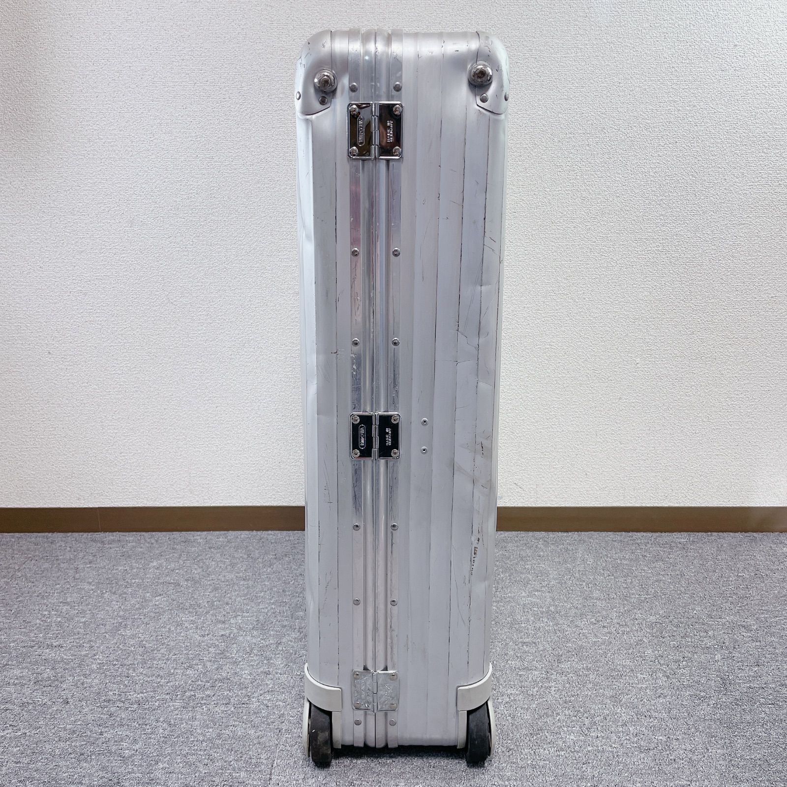 RIMOWA TOPAS プルタブハンドル 2輪 アルミスーツケース 82L