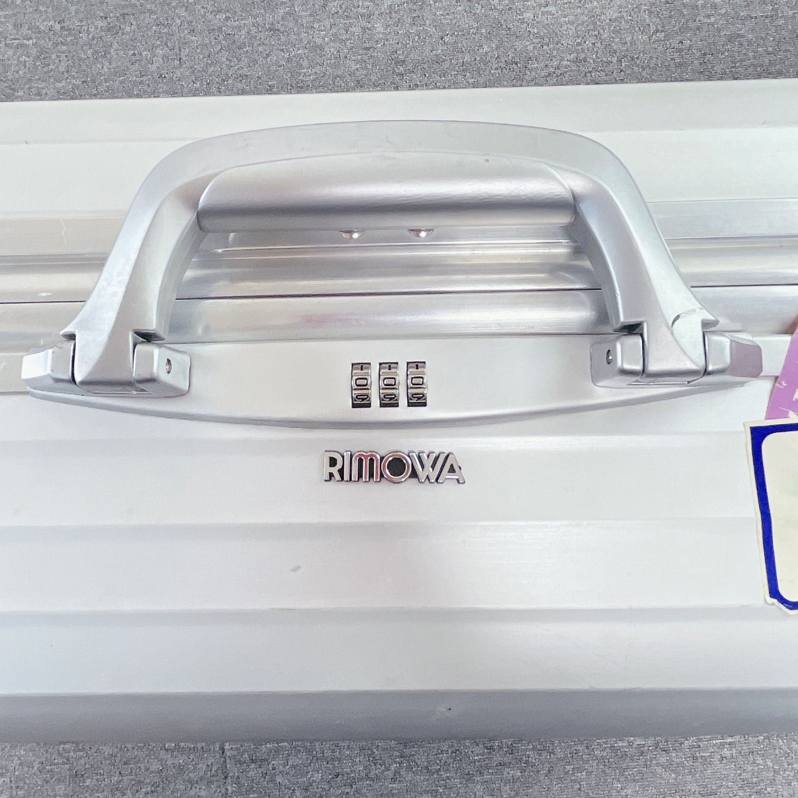 RIMOWA TOPAS プルタブハンドル 2輪 アルミスーツケース 82L