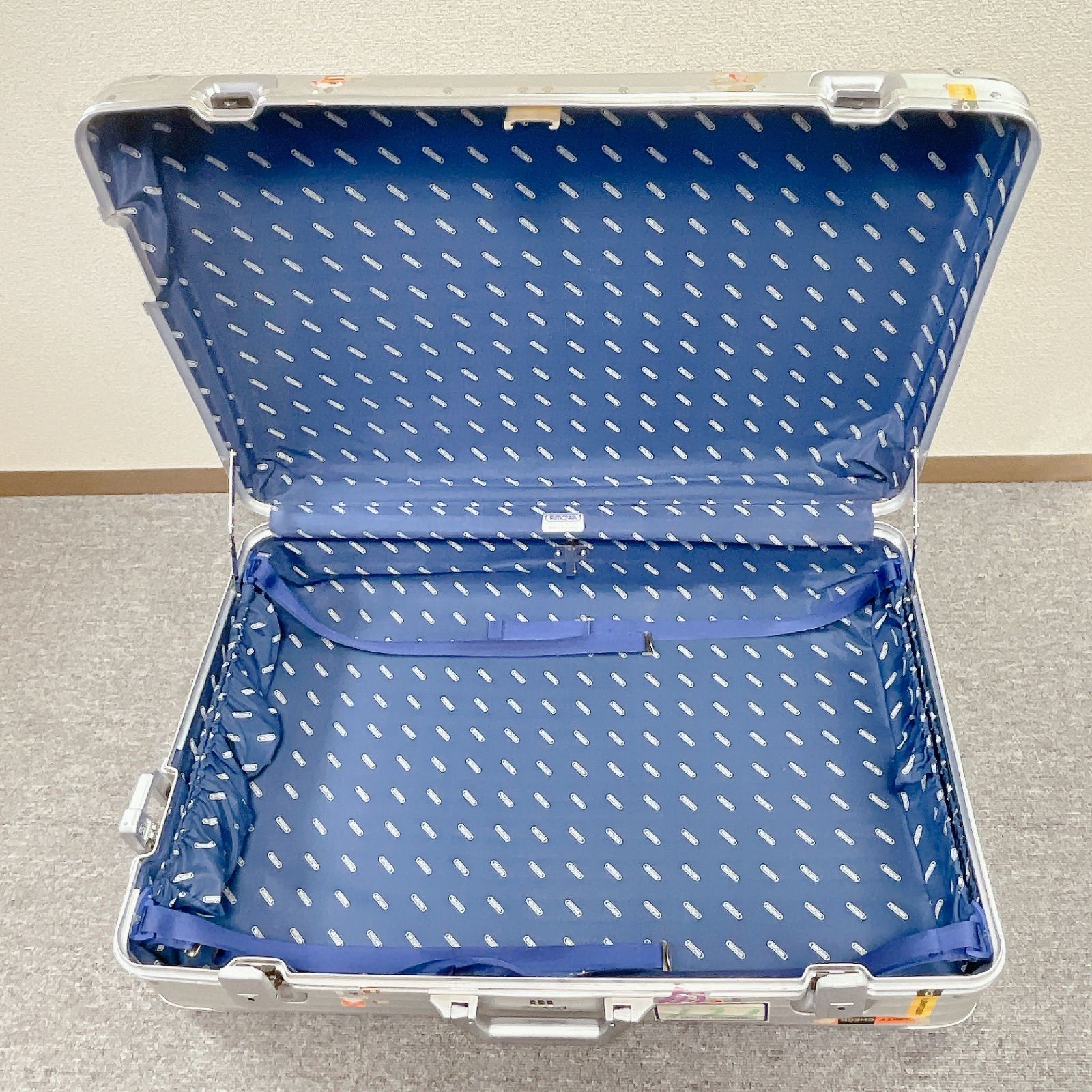 RIMOWA TOPAS プルタブハンドル 2輪 アルミスーツケース 82L
