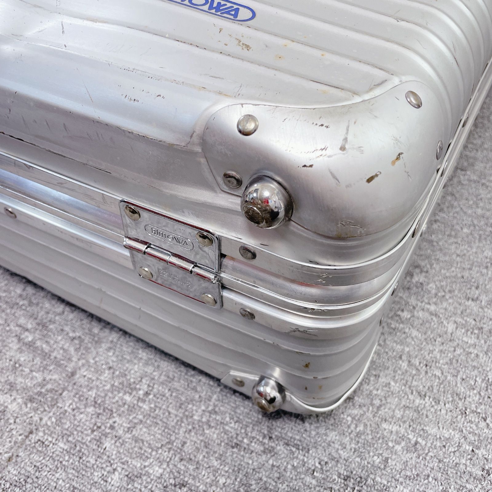RIMOWA TOPAS プルタブハンドル 2輪 アルミスーツケース 82L