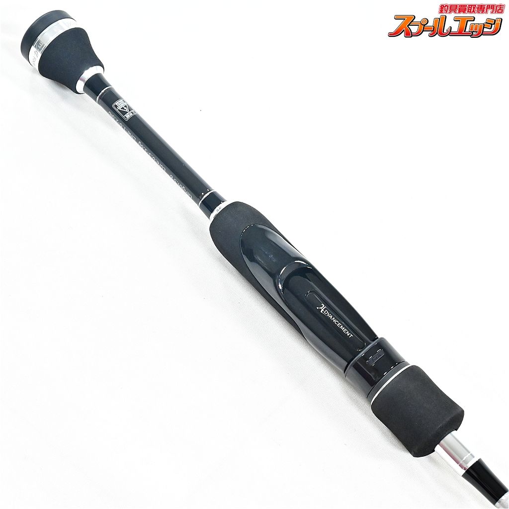  サーティーフォーxナチュラム アドバンスメント BCR 56 THIRTY FOUR アジ メバル K_092 v 44683 PEライン ブーツ アジングロッド ロッド