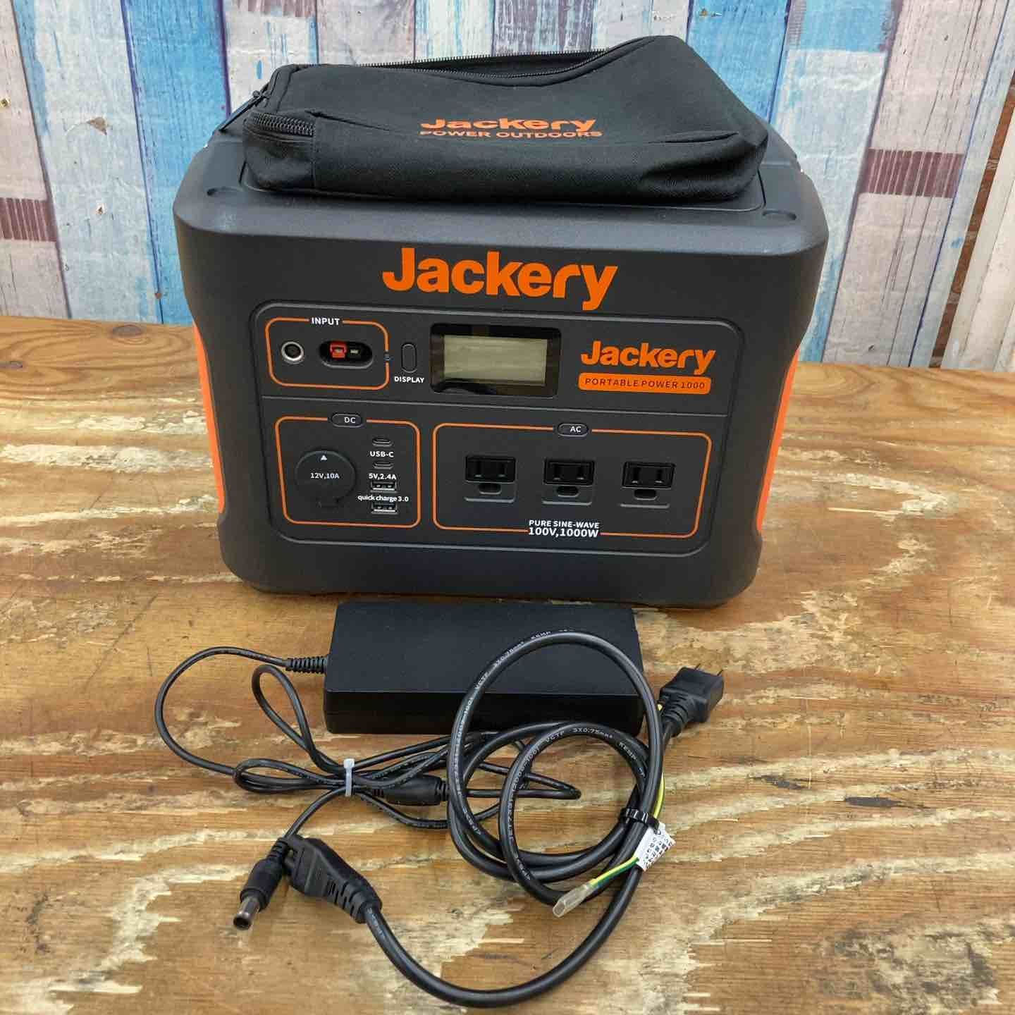 Jackery ジャクリ ポータブル電源1000 柏店