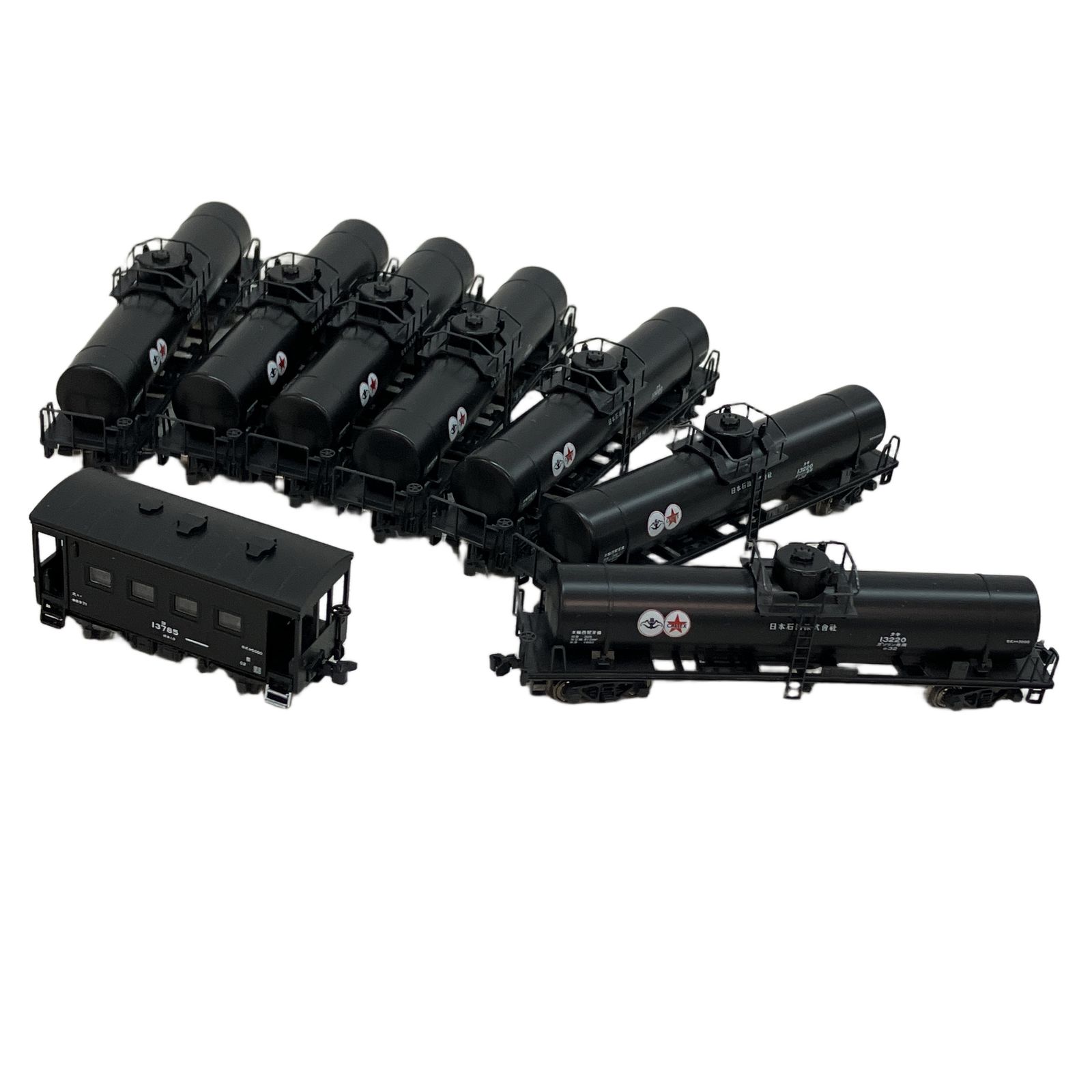 KATO タキタンク車 タキ13220 ヨ13785 8両セット カトー Nゲージ 鉄道模型