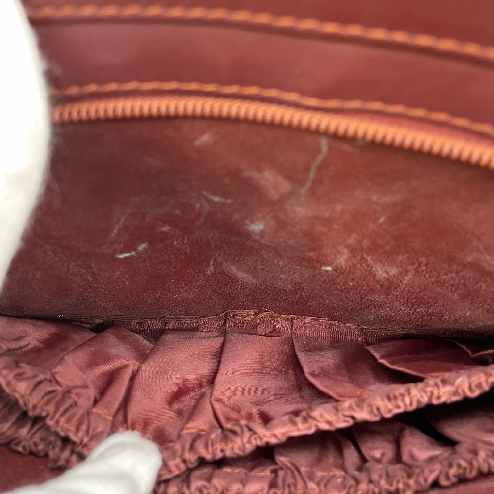 カルティエ マストライン セカンドバッグ B25111230 - メルカリ