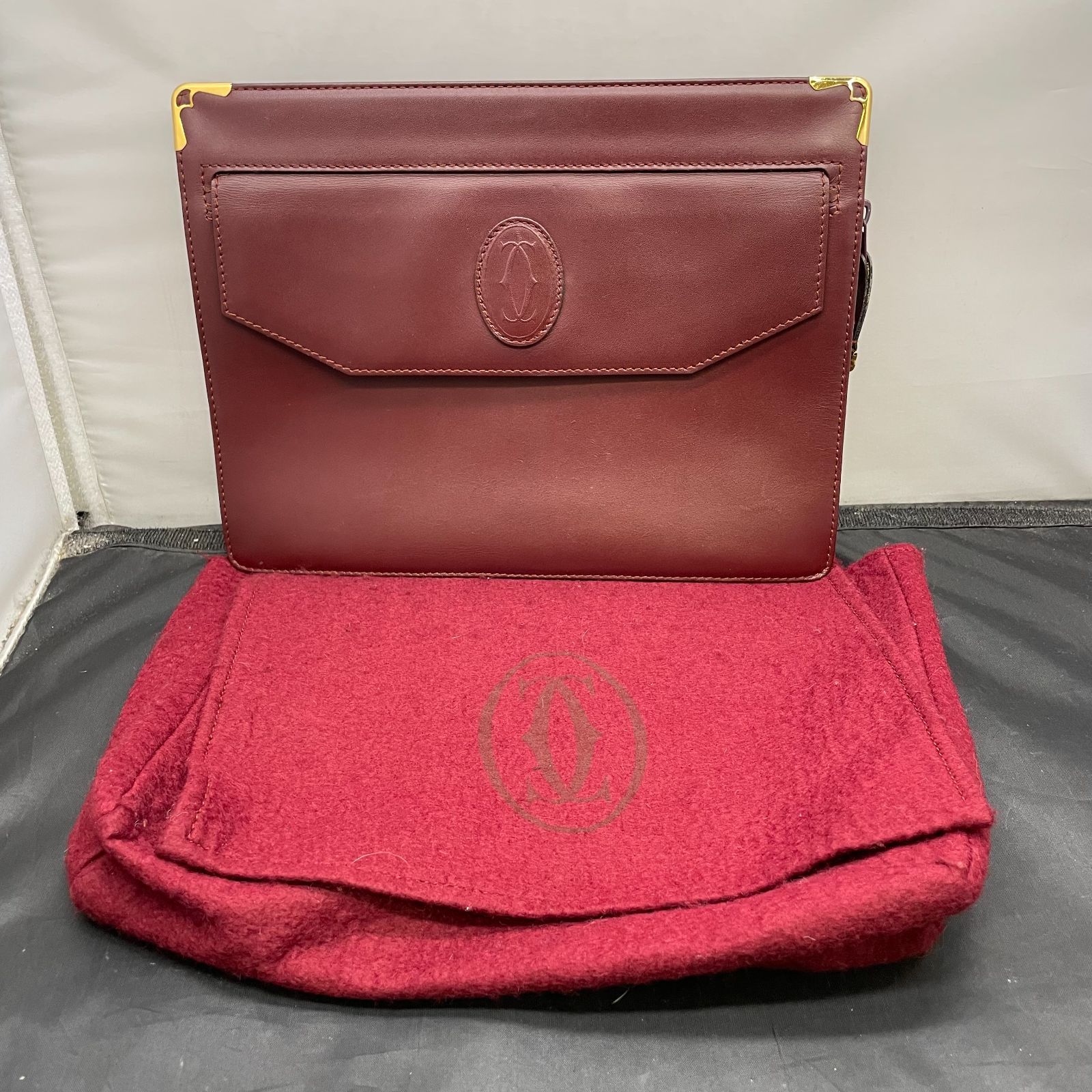 カルティエ マストライン セカンドバッグ B25111230 - メルカリ