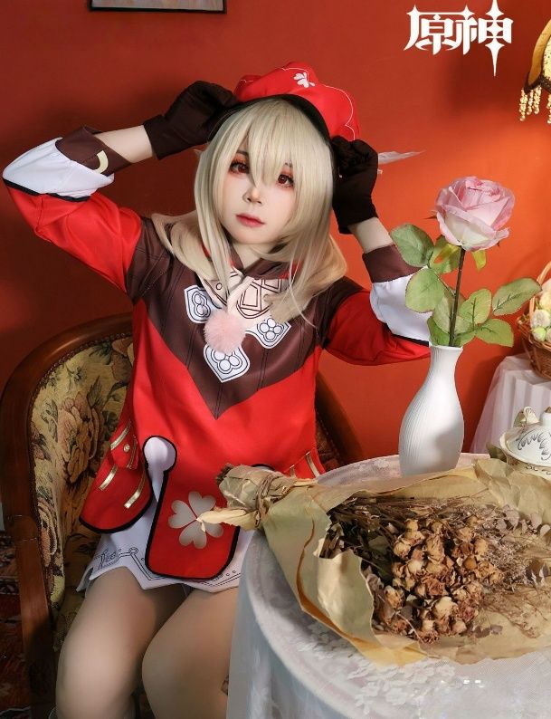 げんしん クレー 衣装 高品質 原神 げんしん クレー 可莉 コスプレ