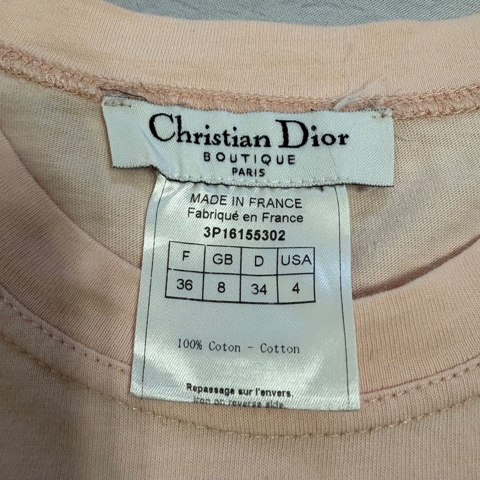 2003 Christian Dior John Galliano ガリアーノ期 クリスチャン
