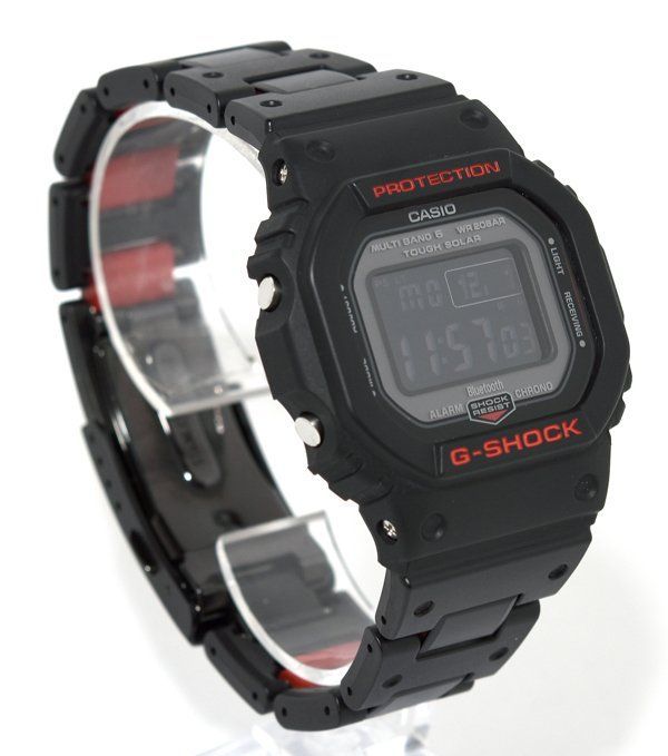CASIO カシオ G SHOCK ジーショック GW B 5600 HR 1 JF Bluetooth搭載 タフソーラー メンズ