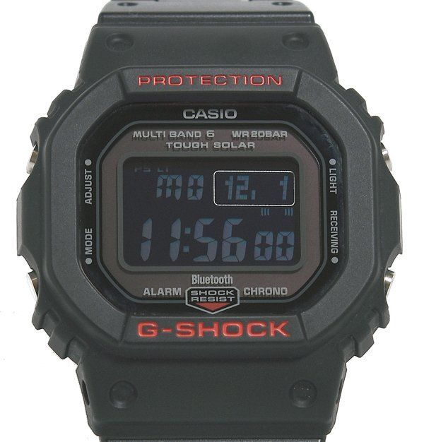 CASIO カシオ G SHOCK ジーショック GW B 5600 HR 1 JF Bluetooth搭載 タフソーラー メンズ