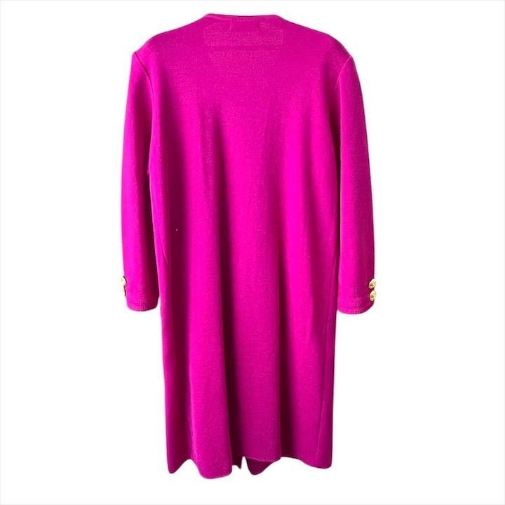 Yves Saint Laurent イブサンローラン　ワンピース　ニット　美品 超美品 Yves Saint Laurent YSL サンローラン ウール ニット 長袖