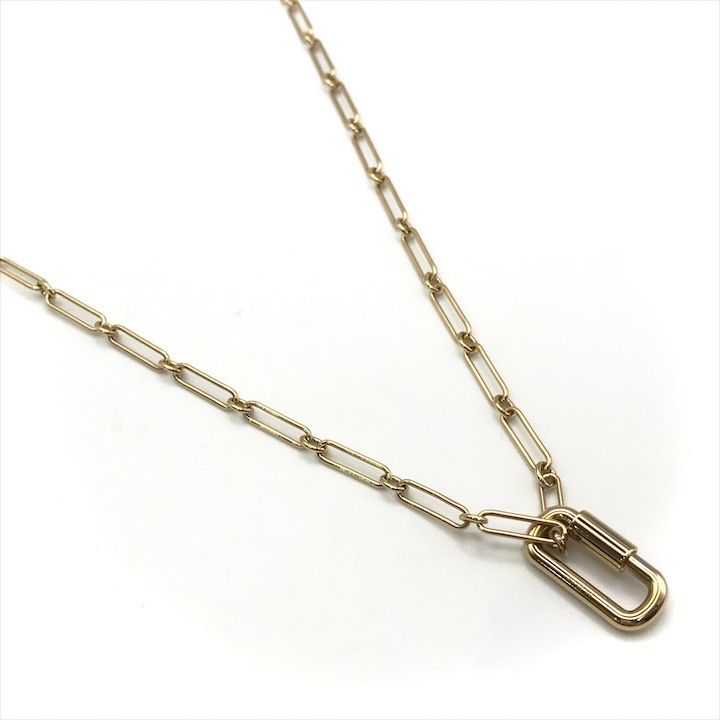 超美品 Hermes エルメス キュリオジテ ロング ネックレス Curiosite