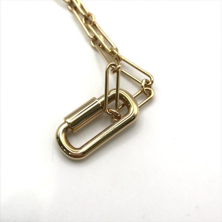 超美品 Hermes エルメス キュリオジテ ロング ネックレス Curiosite