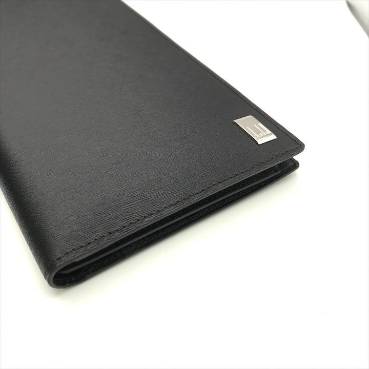 未使用品 Dunhill ダンヒル 長財布 財布 ウォレット カードケース ブラウン メンズ レザー ブランド 小物 プレゼント ギフト 箱付き k7084 未使用品 Dunhill ダンヒル 長財布 財布 ウォレット カードケース