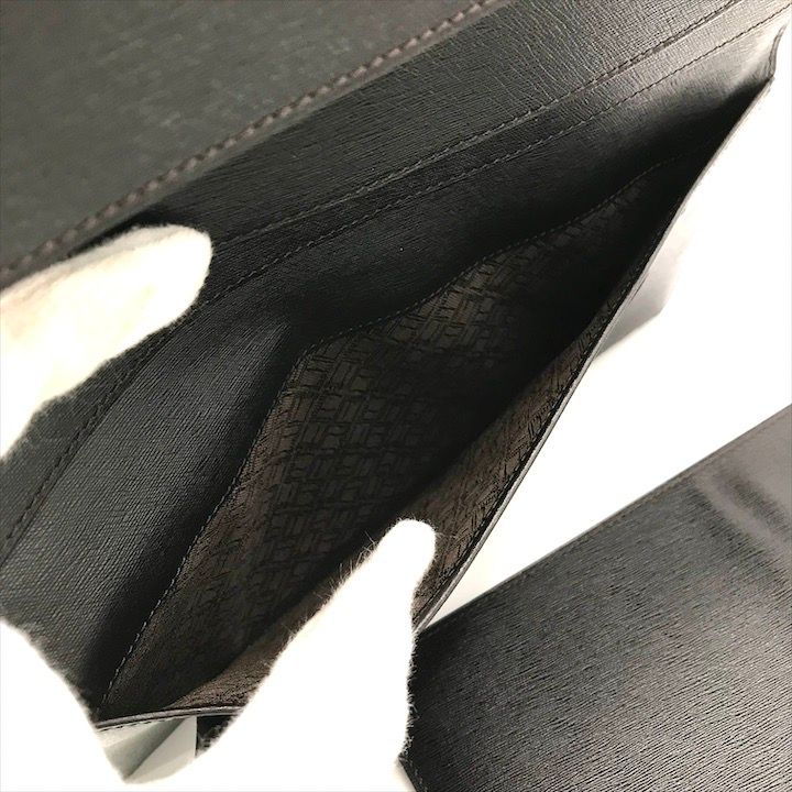 未使用品 Dunhill ダンヒル 長財布 財布 ウォレット カードケース
